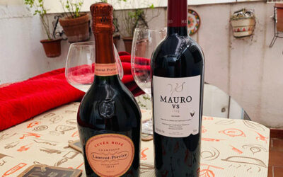 Descripción de Champagne Laurent Perrier Cuvée Rosé 🍾 y Mauro vs 2015 🍷